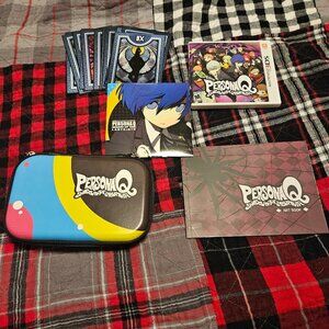 Persona Q - Collectors Edition - NO BOX - 3DS